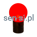 Kolorowa żarówka LED na magnes