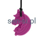 Gryzak logopedyczny JEDNOROŻEC - miękki