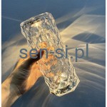 Lampka ozdobna,  akrylowa