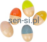 Marakasy - jajka 5 szt.