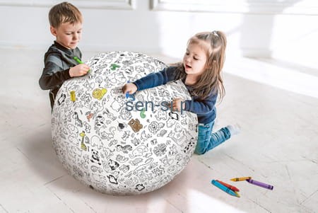 piłka balonowa sen-si kosmos.jpg