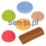 Ścieżka sensoryczna 6 el. pastelowa