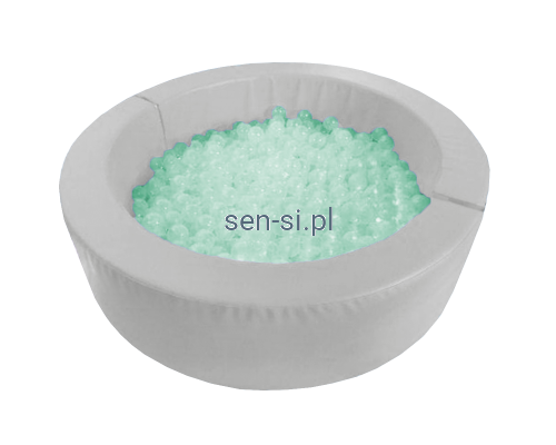 NC514 Basen podświetlany LED - okrągły - biały 1.png