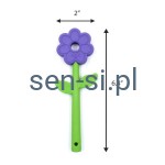 Gryzak logopedyczny KWIATEK - twardy