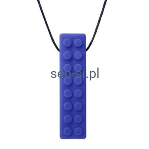 Gryzak, Naszyjnik klocek BRICK STICK b.miękki