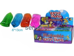 Wąż wodny duży - z brokatowymi gwiazdkami