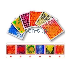 Płynna ścieżka sensoryczna 6 el.