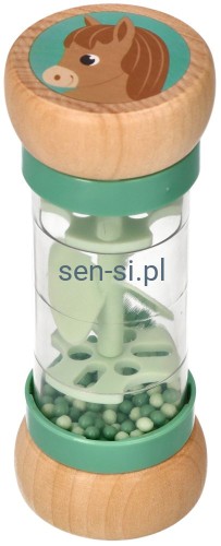 Deszczownica ze zwierzakiem