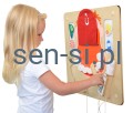 Higiena Jamy Ustnej Ścienna Tablica Sensoryczna Flex Montessori