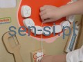 Higiena Jamy Ustnej Ścienna Tablica Sensoryczna Flex Montessori