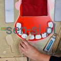 Higiena Jamy Ustnej Ścienna Tablica Sensoryczna Flex Montessori