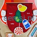 Higiena Jamy Ustnej Ścienna Tablica Sensoryczna Flex Montessori