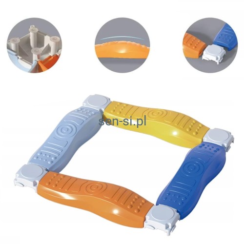 Równoważnia Modułowa Tor Ścieżka Sensoryczna
