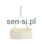 Kołyska wisząca - łóżeczko, naturalne