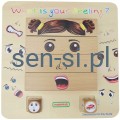 Tablica edukacyjna- nauka emocji