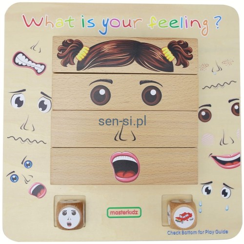 Tablica edukacyjna- nauka emocji