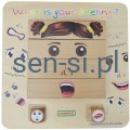 Tablica edukacyjna- nauka emocji