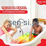 Strzelający proszek do kąpieli Crackle Baff