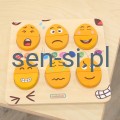 Tablica do nauki emocji - jajka