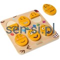 Tablica do nauki emocji - jajka