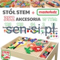 Drewniany Stół Edukacyjny +akcesoria