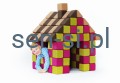 Klocki magnetyczne Jolly Heap | 50 szt.