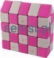 Klocki magnetyczne Jolly Heap | 50 szt.
