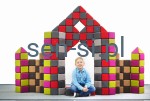 Klocki magnetyczne Jolly Heap 24 szt.