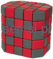Klocki magnetyczne Jolly Heap | 150 szt.