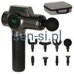 Masażer z 8 nakładkami