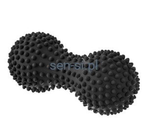 Fasolka do masażu sensorycznego, z kolcami - miękka