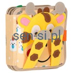 Książeczka sensoryczna-manipulacyjna