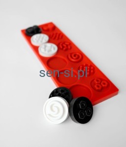 Pierwsze puzzle sensoryczne kontrastowe