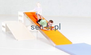 Pochylnia zjeżdżalnia rolkowa 2-3 m.