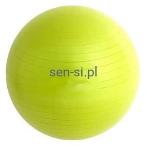 Piłka gimnastyczna  45 cm z pompką