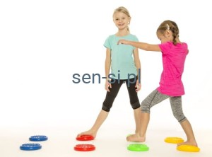 Dyski sensoryczne- komplet 4 szt.