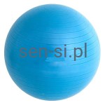 Piłka gimnastyczna  55 cm z pompką 