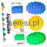 Piłeczki sensoryczne - 3 szt w pudełku