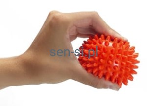 Piłeczka z kolcami - miękka