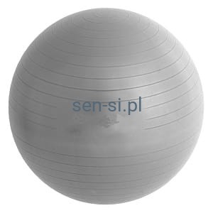 Piłka gimnastyczna  75 cm z pompką 