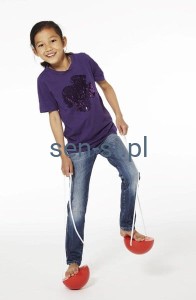 Szczudła - półkule równoważne