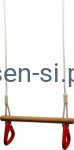 Huśtawka gimnastyczna - drewniany Trapez 