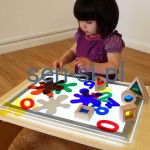 Panel podświetlany A3