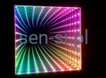 Panel nieskończoność - tunel lustrzany 3D