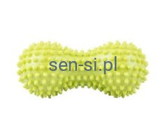 Fasolka do masażu sensorycznego, z kolcami 