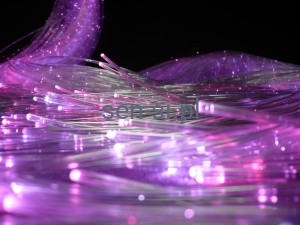 Zestaw światłowodów 100 p/2 m. pilot 6 kolorów