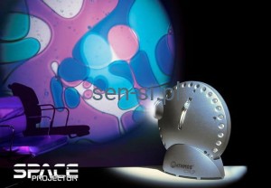 Projektor żelowy Mathmos