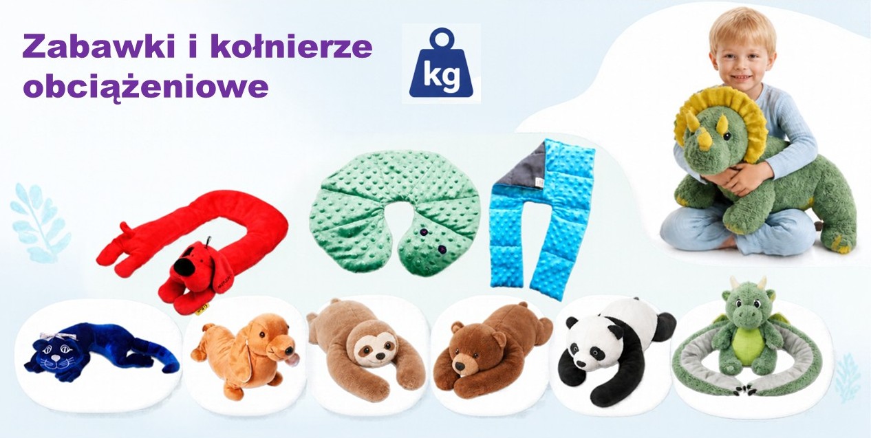 zabawki obciążeniowe